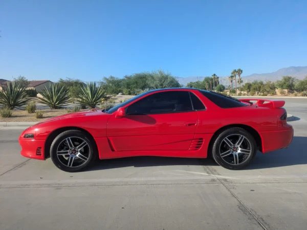 1991 Mitsubishi 3000GT SL – 5-Speed Manual | Monza Red | 130K Miles | Clean Title