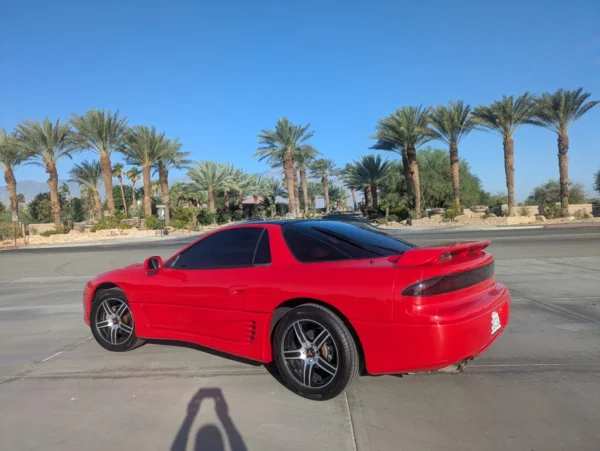 1991 Mitsubishi 3000GT SL – 5-Speed Manual | Monza Red | 130K Miles | Clean Title