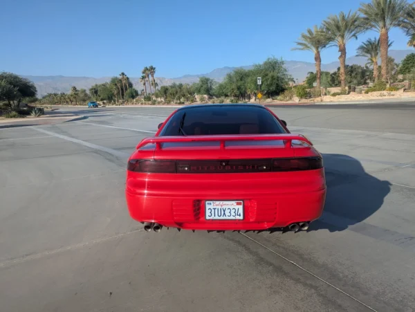 1991 Mitsubishi 3000GT SL – 5-Speed Manual | Monza Red | 130K Miles | Clean Title