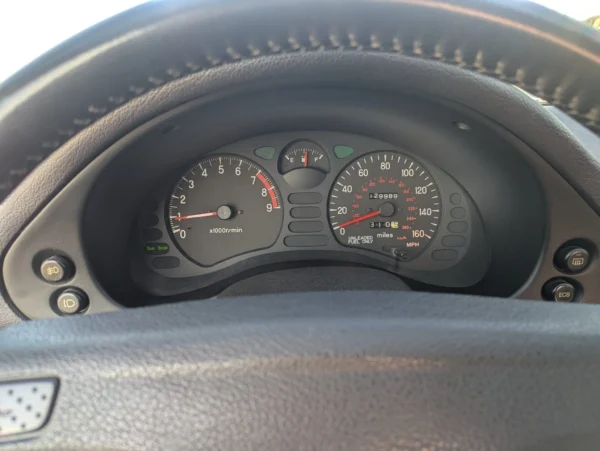 1991 Mitsubishi 3000GT SL – 5-Speed Manual | Monza Red | 130K Miles | Clean Title