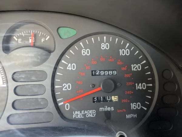 1991 Mitsubishi 3000GT SL – 5-Speed Manual | Monza Red | 130K Miles | Clean Title