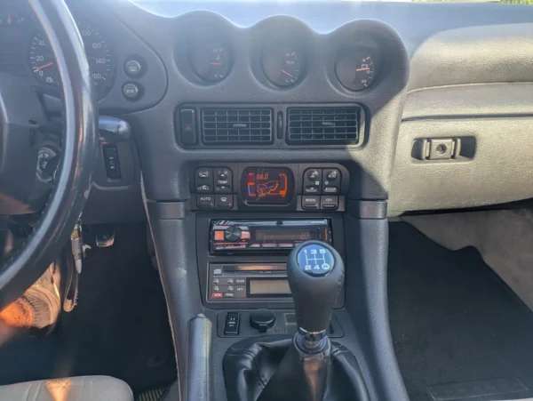 1991 Mitsubishi 3000GT SL – 5-Speed Manual | Monza Red | 130K Miles | Clean Title