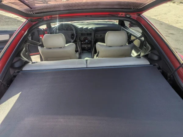 1991 Mitsubishi 3000GT SL – 5-Speed Manual | Monza Red | 130K Miles | Clean Title