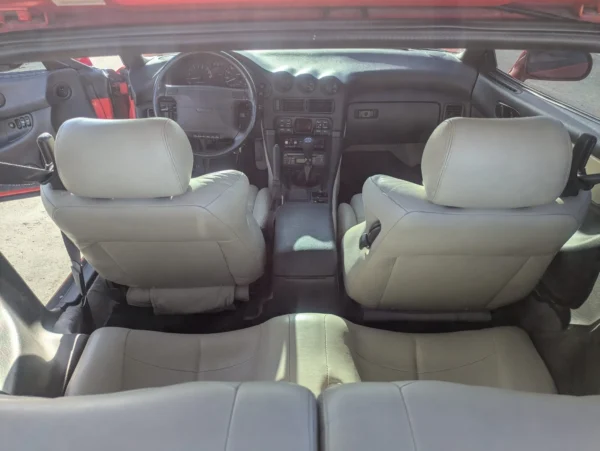1991 Mitsubishi 3000GT SL – 5-Speed Manual | Monza Red | 130K Miles | Clean Title