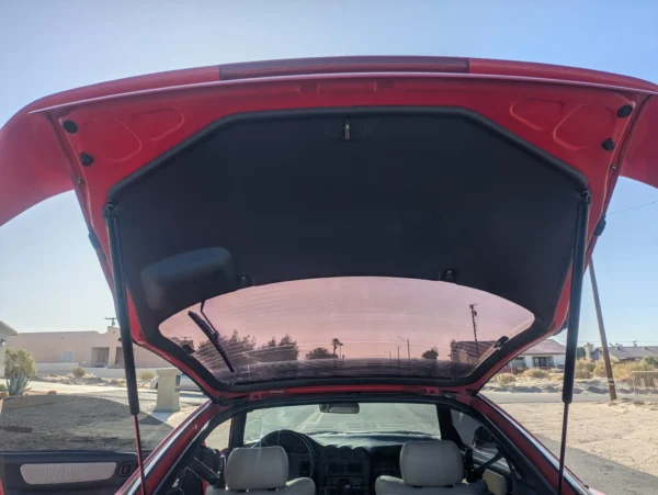 1991 Mitsubishi 3000GT SL – 5-Speed Manual | Monza Red | 130K Miles | Clean Title