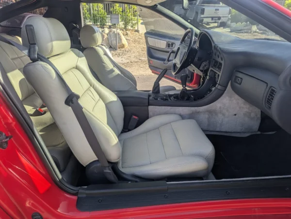 1991 Mitsubishi 3000GT SL – 5-Speed Manual | Monza Red | 130K Miles | Clean Title
