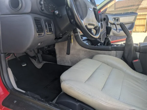 1991 Mitsubishi 3000GT SL – 5-Speed Manual | Monza Red | 130K Miles | Clean Title