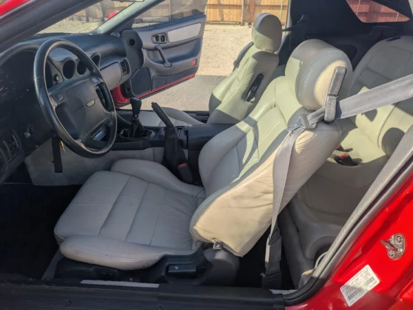 1991 Mitsubishi 3000GT SL – 5-Speed Manual | Monza Red | 130K Miles | Clean Title