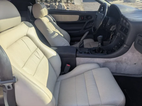 1991 Mitsubishi 3000GT SL – 5-Speed Manual | Monza Red | 130K Miles | Clean Title