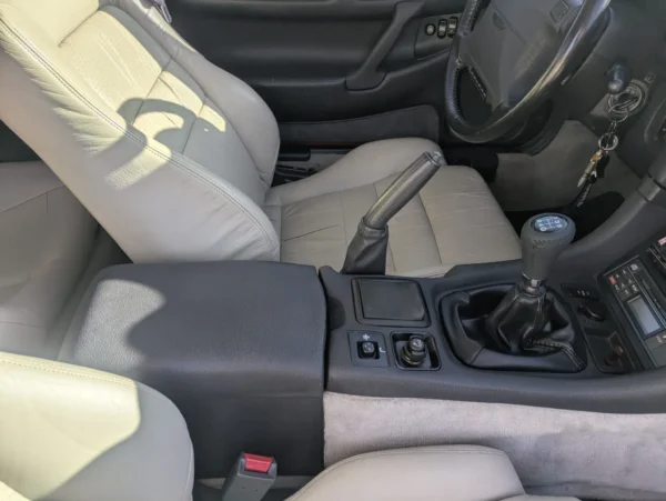 1991 Mitsubishi 3000GT SL – 5-Speed Manual | Monza Red | 130K Miles | Clean Title