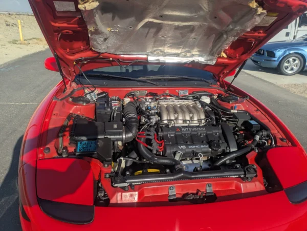 1991 Mitsubishi 3000GT SL – 5-Speed Manual | Monza Red | 130K Miles | Clean Title