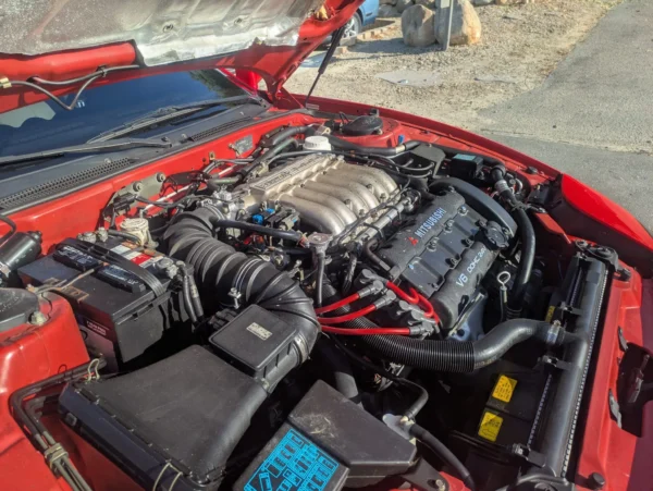 1991 Mitsubishi 3000GT SL – 5-Speed Manual | Monza Red | 130K Miles | Clean Title