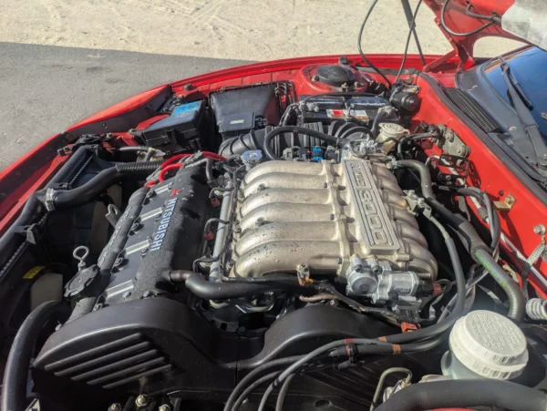 1991 Mitsubishi 3000GT SL – 5-Speed Manual | Monza Red | 130K Miles | Clean Title