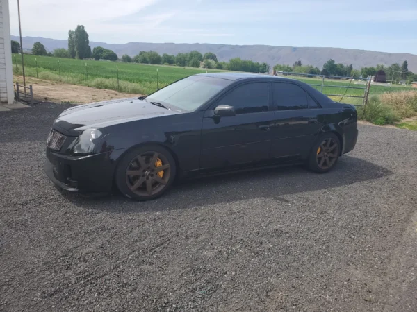 2004 Cadillac CTS-V 2004 Supercharged | Baldie Auctions