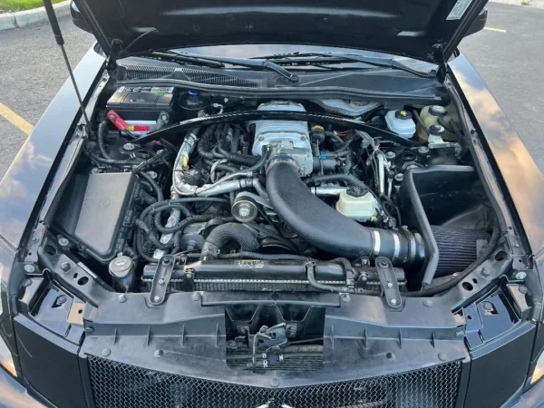 2004 Cadillac CTS-V 2004 Supercharged | Baldie Auctions