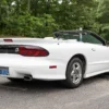 1999 Pontiac Firebird Trans Am Convertible | LS1 V8 | 56k Miles | Arctic White | No Reserve