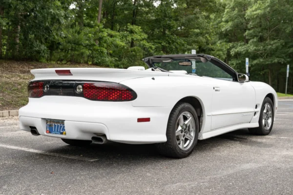 1999 Pontiac Firebird Trans Am Convertible | LS1 V8 | 56k Miles | Arctic White | No Reserve