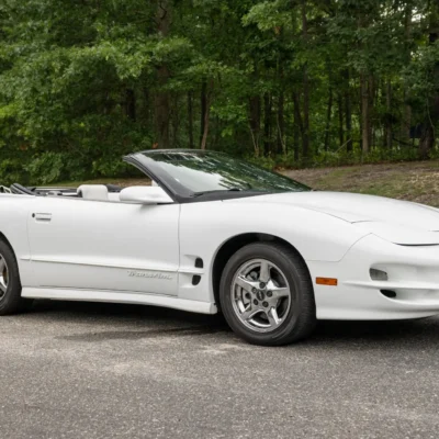 1999 Pontiac Firebird Trans Am Convertible | LS1 V8 | 56k Miles | Arctic White | No Reserve