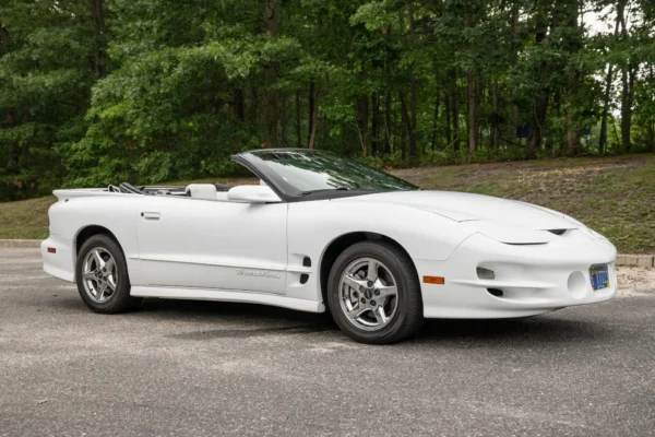 1999 Pontiac Firebird Trans Am Convertible | LS1 V8 | 56k Miles | Arctic White | No Reserve