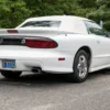 1999 Pontiac Firebird Trans Am Convertible | LS1 V8 | 56k Miles | Arctic White | No Reserve