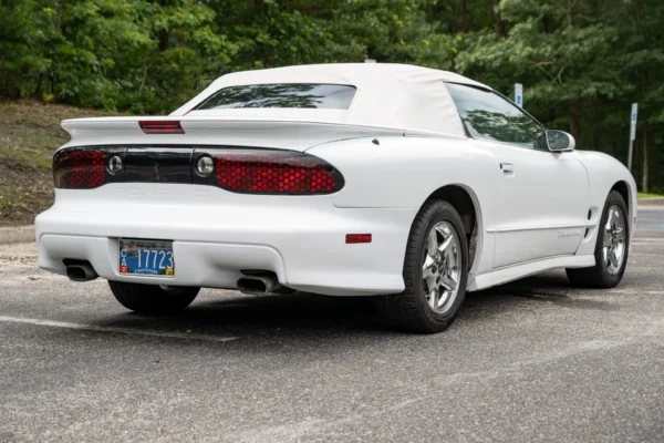 1999 Pontiac Firebird Trans Am Convertible | LS1 V8 | 56k Miles | Arctic White | No Reserve