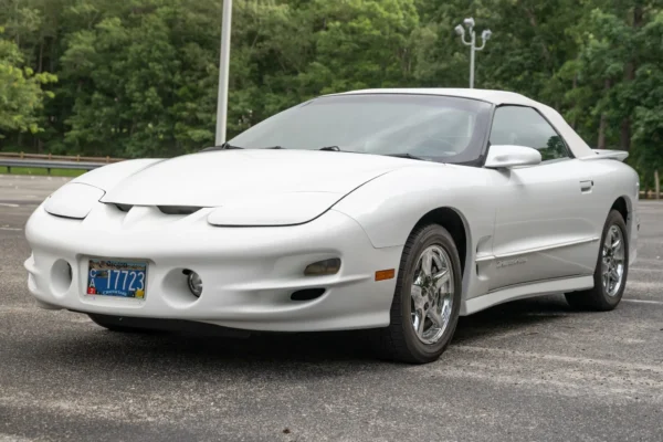 1999 Pontiac Firebird Trans Am Convertible | LS1 V8 | 56k Miles | Arctic White | No Reserve