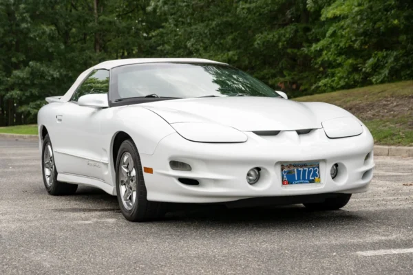 1999 Pontiac Firebird Trans Am Convertible | LS1 V8 | 56k Miles | Arctic White | No Reserve