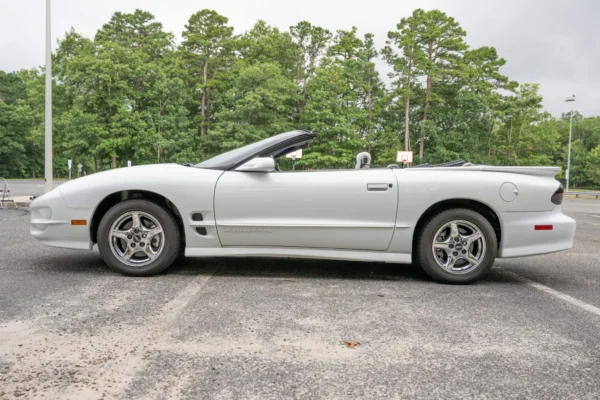 1999 Pontiac Firebird Trans Am Convertible | LS1 V8 | 56k Miles | Arctic White | No Reserve