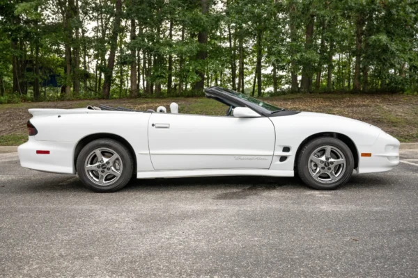 1999 Pontiac Firebird Trans Am Convertible | LS1 V8 | 56k Miles | Arctic White | No Reserve