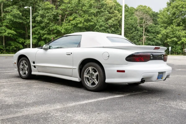 1999 Pontiac Firebird Trans Am Convertible | LS1 V8 | 56k Miles | Arctic White | No Reserve