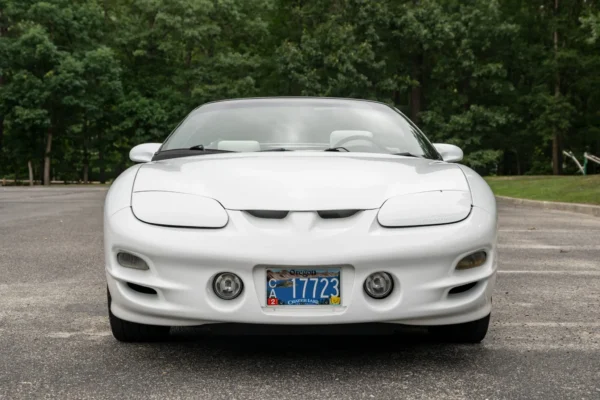 1999 Pontiac Firebird Trans Am Convertible | LS1 V8 | 56k Miles | Arctic White | No Reserve
