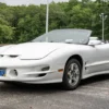 1999 Pontiac Firebird Trans Am Convertible | LS1 V8 | 56k Miles | Arctic White | No Reserve
