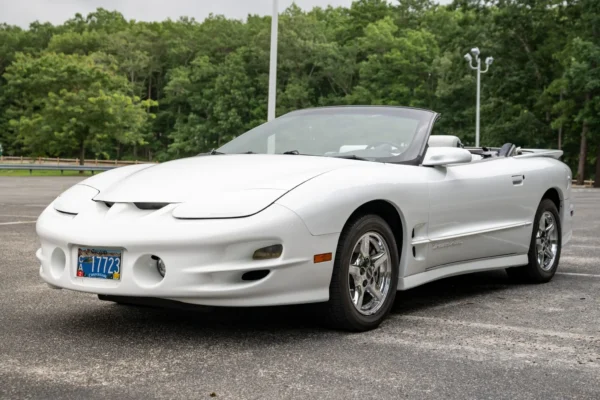 1999 Pontiac Firebird Trans Am Convertible | LS1 V8 | 56k Miles | Arctic White | No Reserve