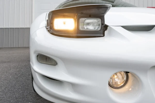 1999 Pontiac Firebird Trans Am Convertible | LS1 V8 | 56k Miles | Arctic White | No Reserve