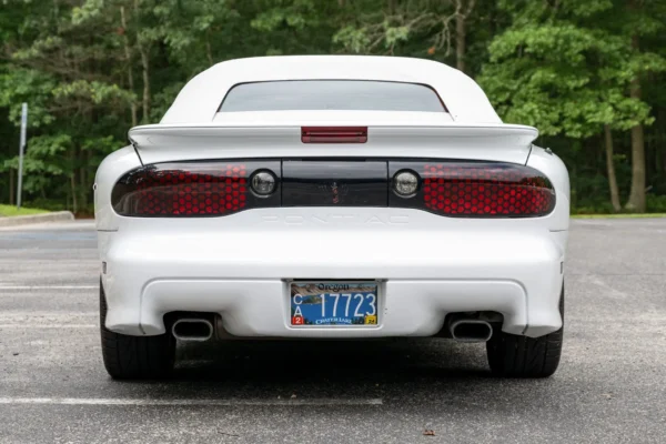 1999 Pontiac Firebird Trans Am Convertible | LS1 V8 | 56k Miles | Arctic White | No Reserve