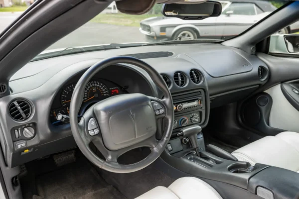 1999 Pontiac Firebird Trans Am Convertible | LS1 V8 | 56k Miles | Arctic White | No Reserve
