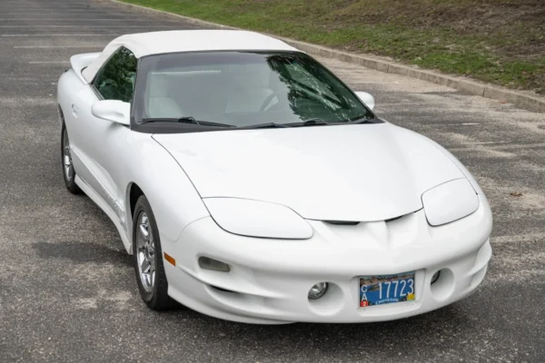 1999 Pontiac Firebird Trans Am Convertible | LS1 V8 | 56k Miles | Arctic White | No Reserve