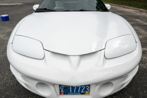 1999 Pontiac Firebird Trans Am Convertible | LS1 V8 | 56k Miles | Arctic White | No Reserve