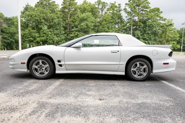 1999 Pontiac Firebird Trans Am Convertible | LS1 V8 | 56k Miles | Arctic White | No Reserve