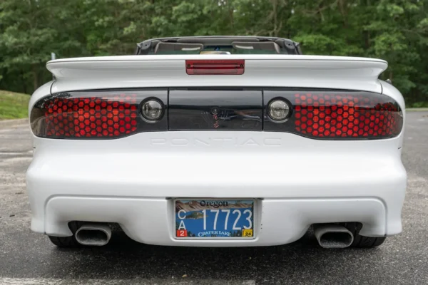 1999 Pontiac Firebird Trans Am Convertible | LS1 V8 | 56k Miles | Arctic White | No Reserve