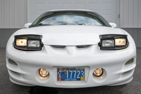 1999 Pontiac Firebird Trans Am Convertible | LS1 V8 | 56k Miles | Arctic White | No Reserve