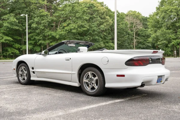 1999 Pontiac Firebird Trans Am Convertible | LS1 V8 | 56k Miles | Arctic White | No Reserve
