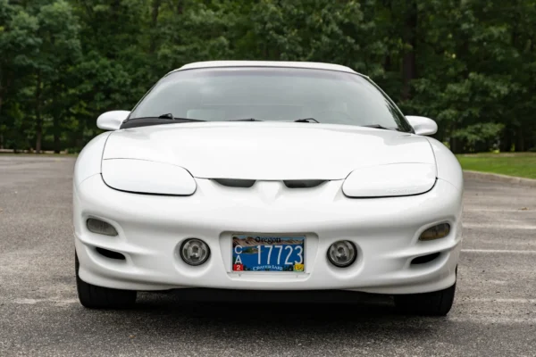 1999 Pontiac Firebird Trans Am Convertible | LS1 V8 | 56k Miles | Arctic White | No Reserve