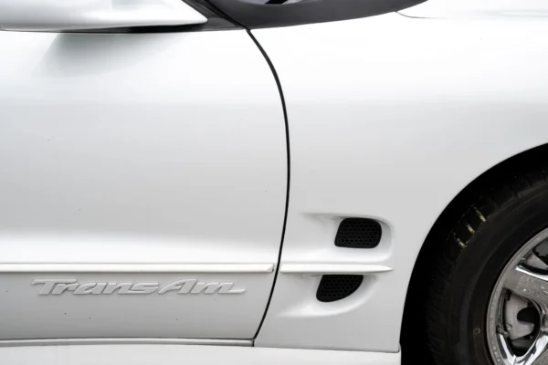 1999 Pontiac Firebird Trans Am Convertible | LS1 V8 | 56k Miles | Arctic White | No Reserve