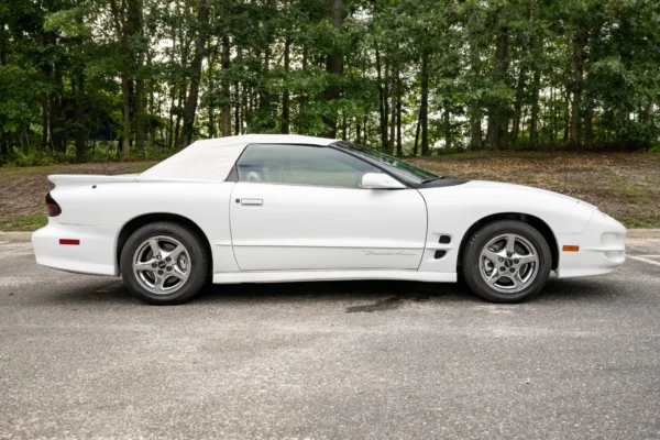 1999 Pontiac Firebird Trans Am Convertible | LS1 V8 | 56k Miles | Arctic White | No Reserve