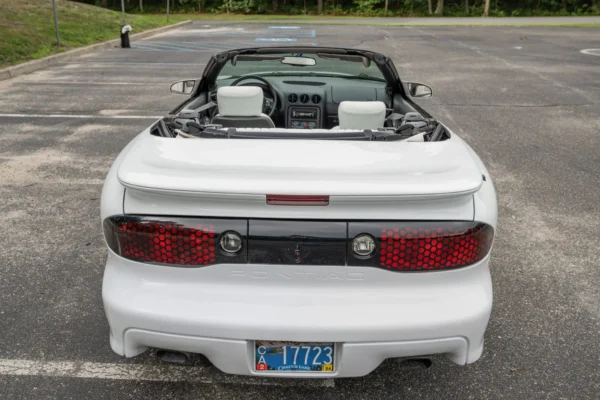 1999 Pontiac Firebird Trans Am Convertible | LS1 V8 | 56k Miles | Arctic White | No Reserve