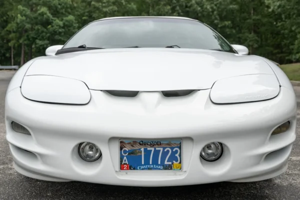 1999 Pontiac Firebird Trans Am Convertible | LS1 V8 | 56k Miles | Arctic White | No Reserve