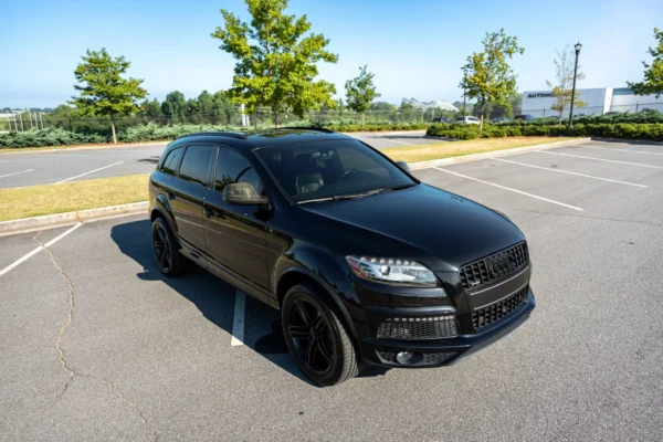 2013 Audi Q7 Prestige S Line – TDI V6, Fully Loaded, No Reserve