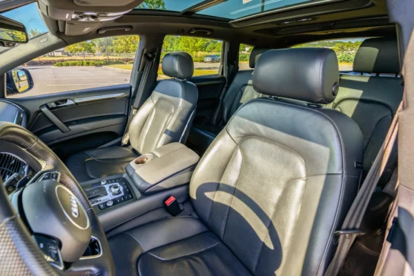 2013 Audi Q7 Prestige S Line – TDI V6, Fully Loaded, No Reserve