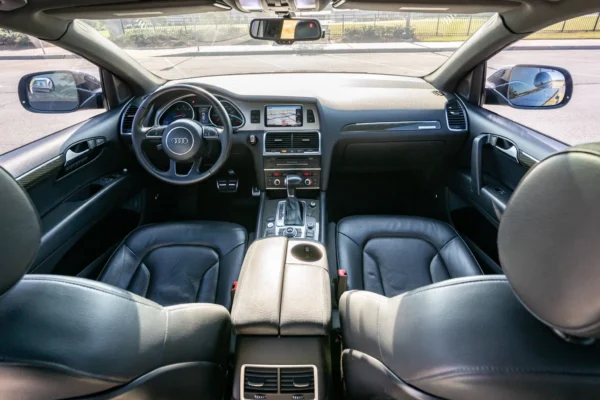 2013 Audi Q7 Prestige S Line – TDI V6, Fully Loaded, No Reserve